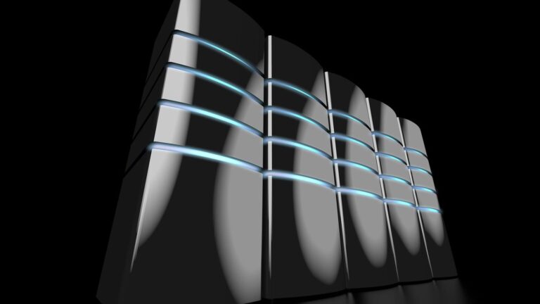 Comparison chart of the best web hosting services for business websites, highlighting key features like uptime, security, scalability, and customer support for 2025
