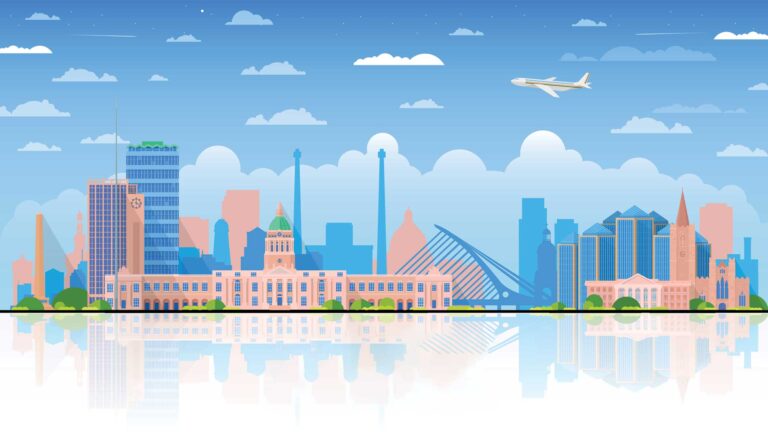 Choosing between web hosting in Ireland vs the UK for your business