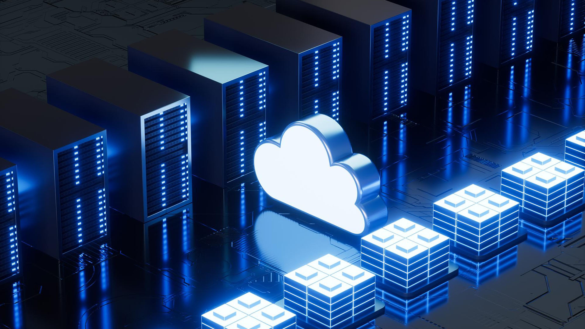 Online store with optimized hosting infrastructure for peak loads